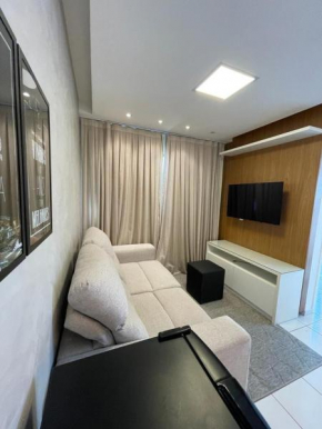 Aconchegante apartamento a 5 minutos da praia